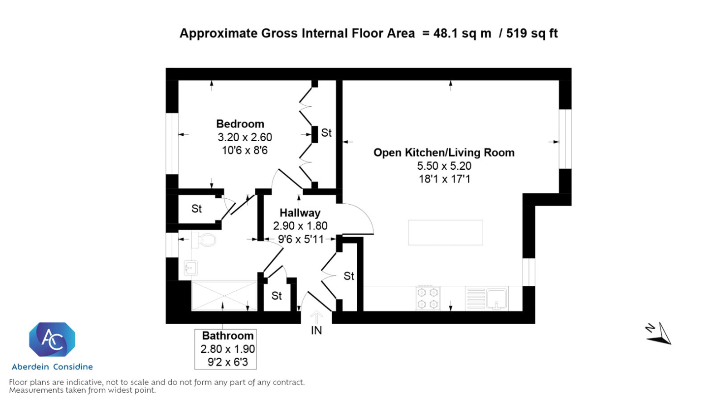 10, Chandlers Court, Stirlingshire floorplan