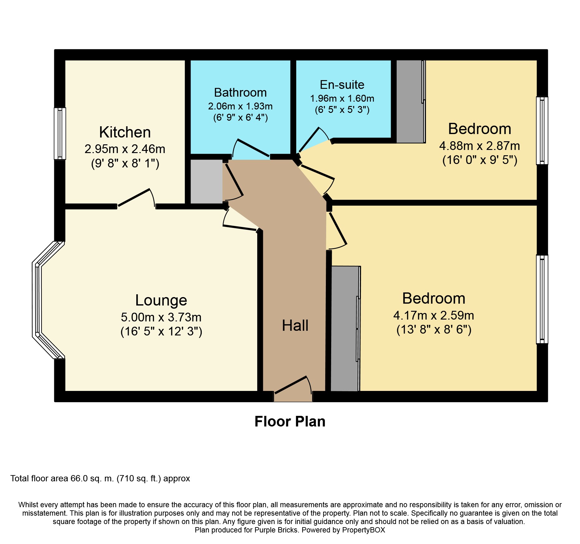 2 Bedrooms Flat for sale in 10 Rodger Place, Glasgow G73