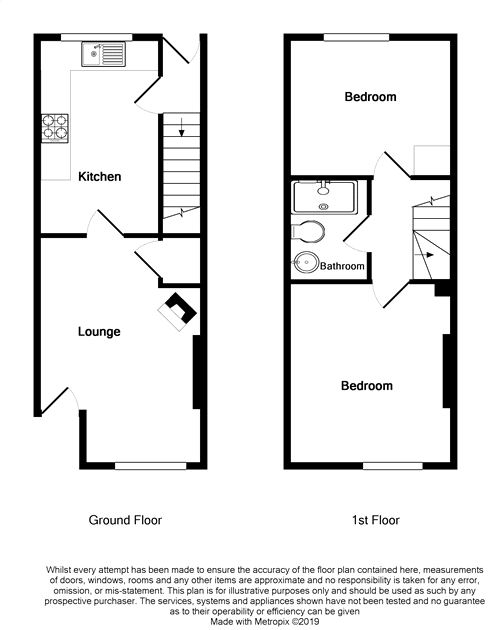 2 Bedrooms Terraced house for sale in Lower Ebor Street, Clementhorpe, York YO23