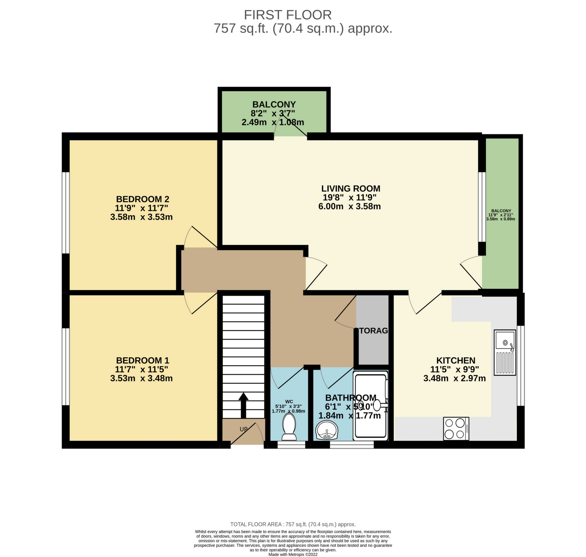 Osborne Road, Broadstairs CT10, 2 bedroom to rent 62238992