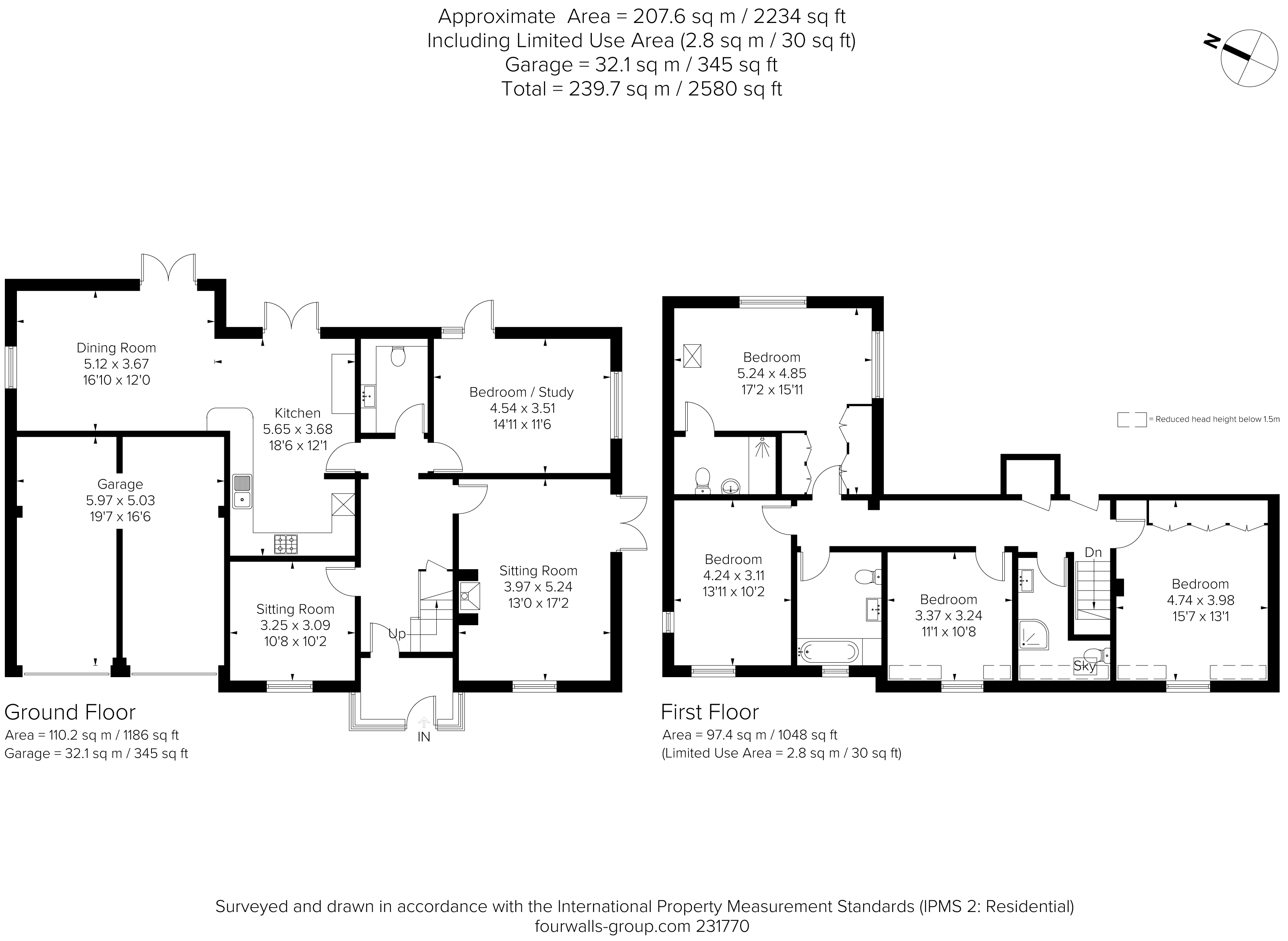 4 Bedrooms Flat to rent in Shotteswell, Banbury OX17