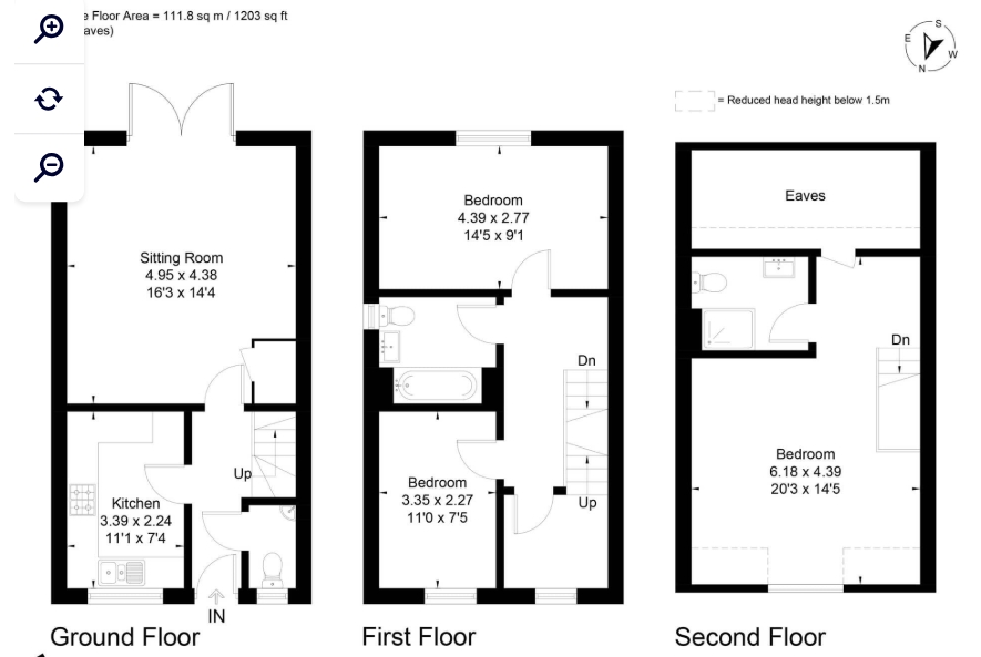 25, Peridot Drive, Wellingborough floorplan
