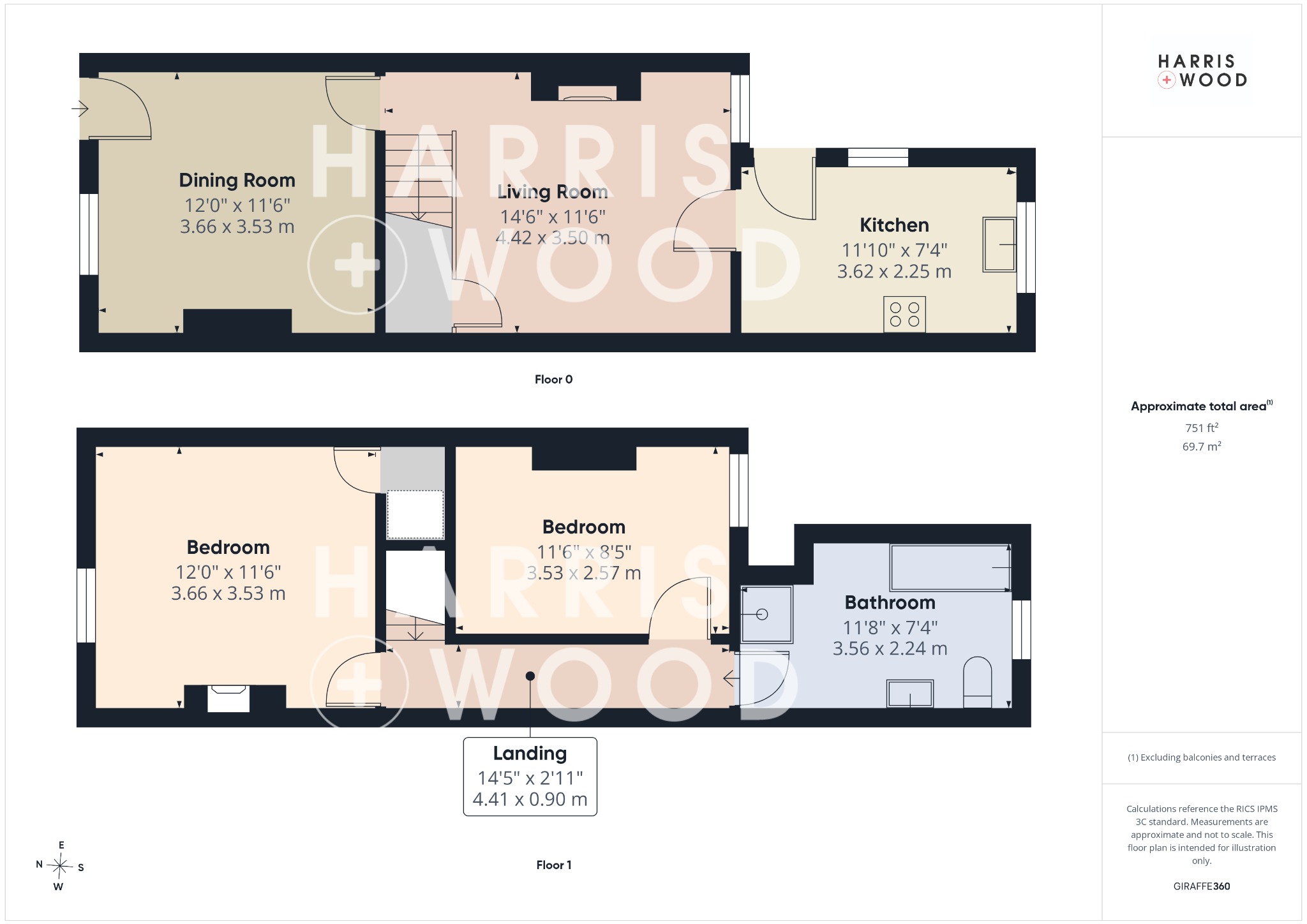 Colchester, Essex floorplan