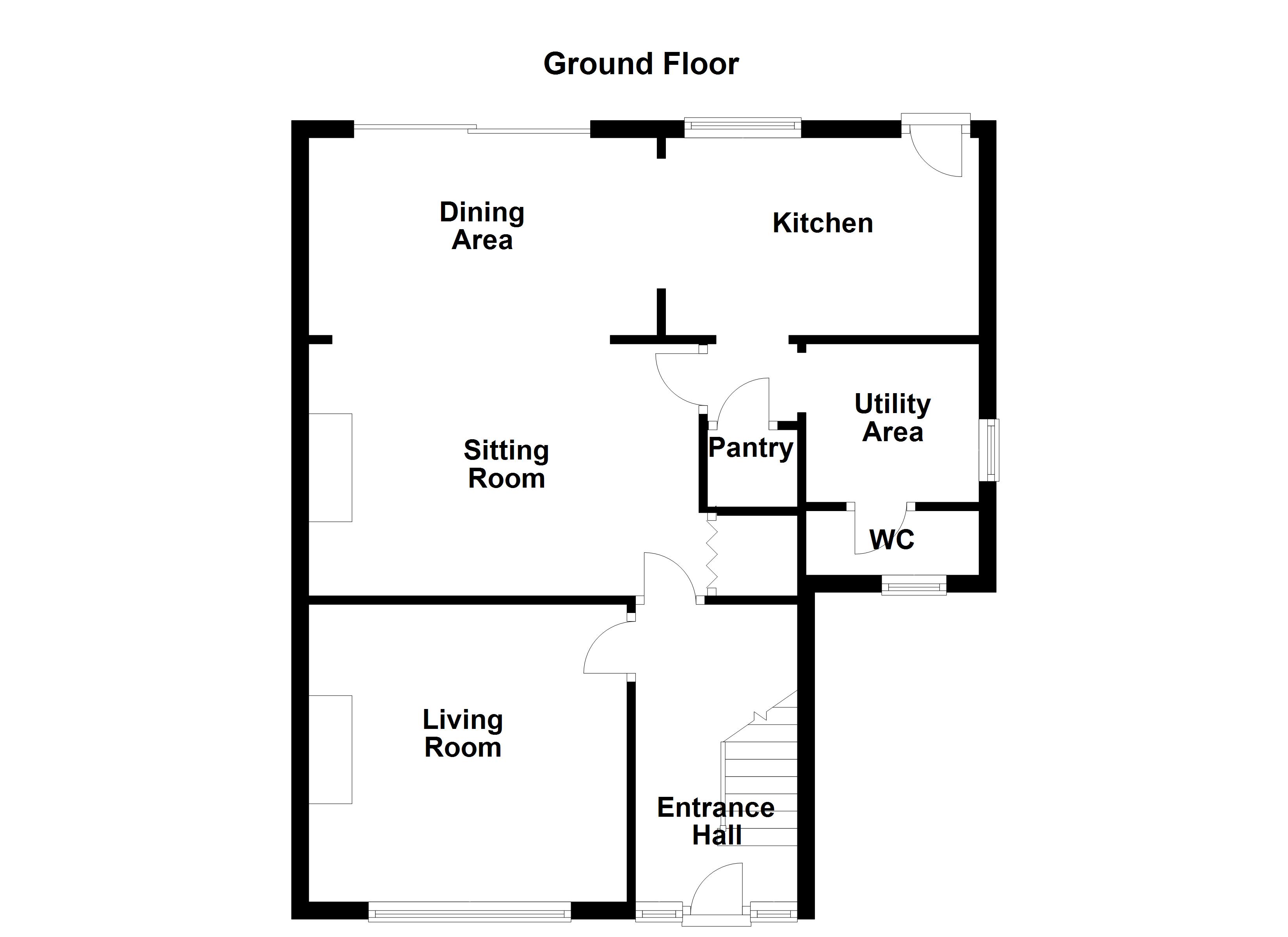 4 Bedrooms Semi-detached house for sale in Wynthorpe Road, Horbury, Wakefield WF4