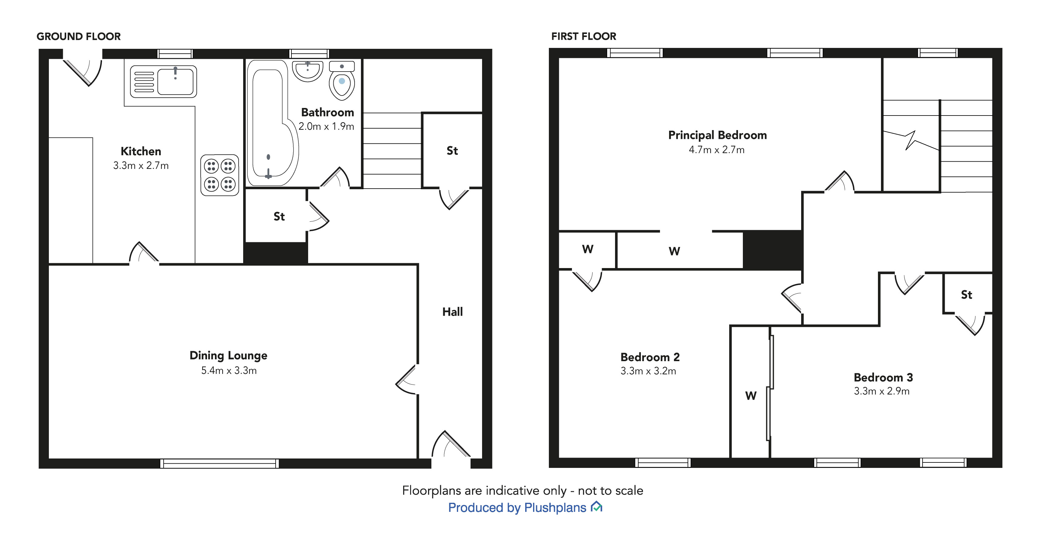 25, Fleming Road, Houston floorplan