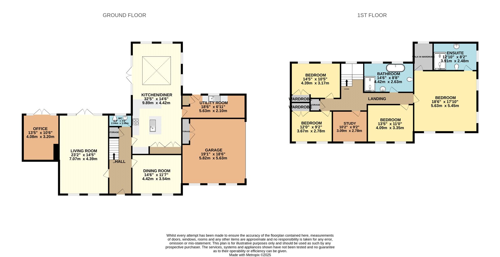 89, Hill House Road, Bristol floorplan