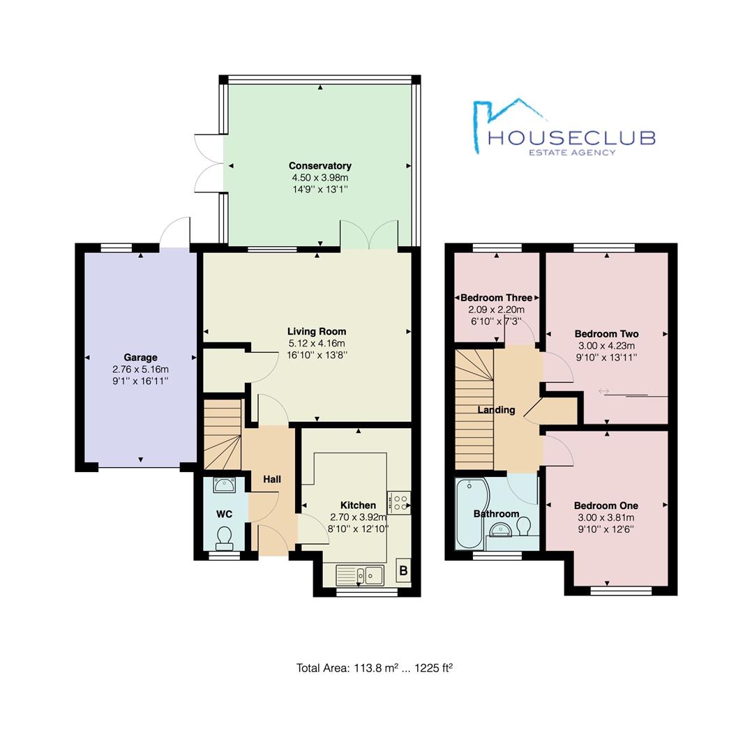 85, Redruth Drive, Carnforth floorplan