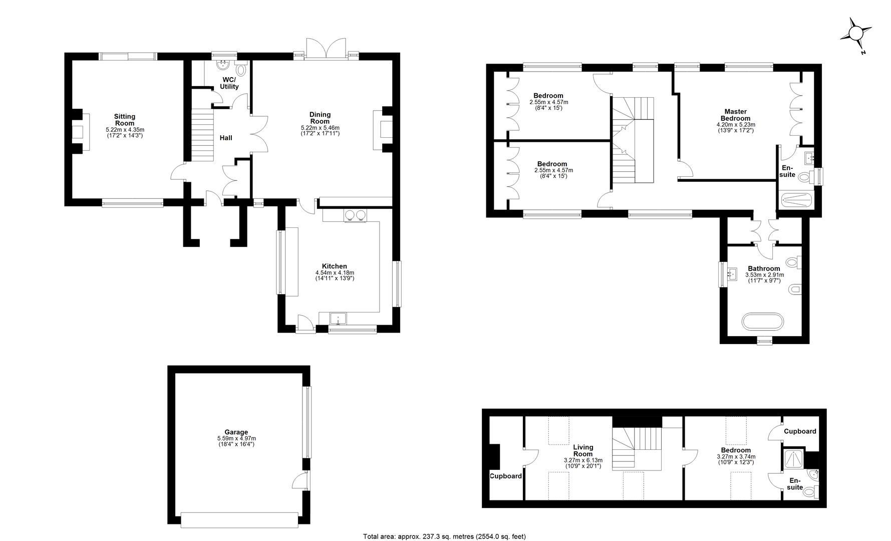 Green Rigg, West Woodburn, Hexham floorplan