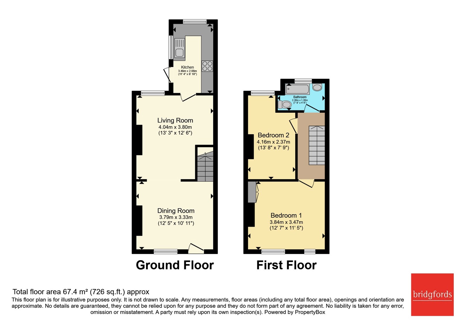 41, Horton Road, Greater Manchester floorplan