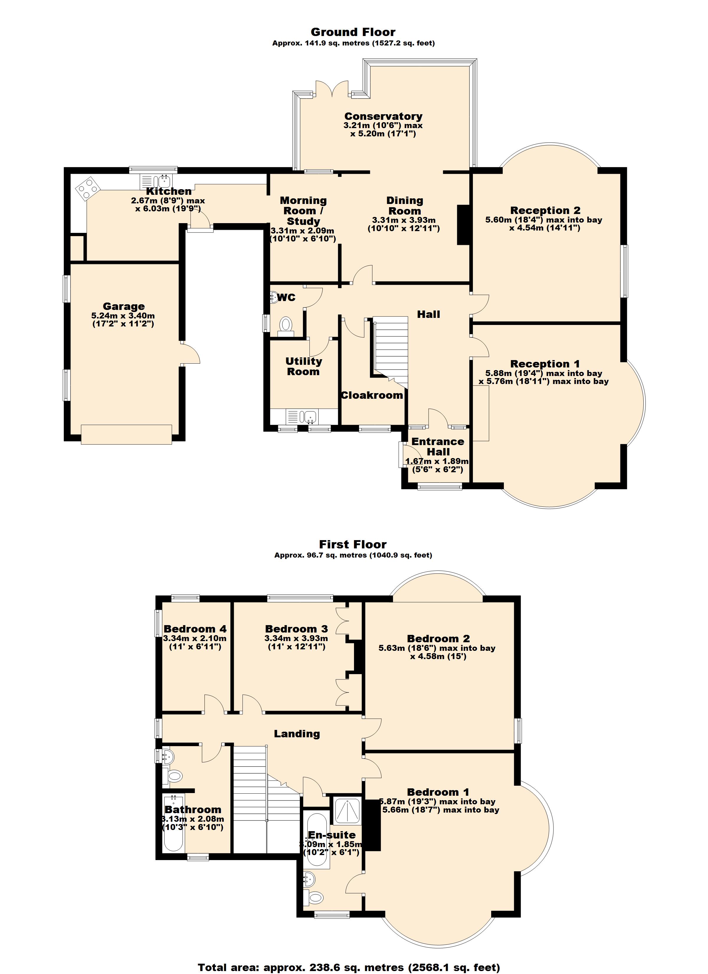 4 Bedrooms Detached house for sale in Hollinhurst Avenue, Penwortham, Preston PR1