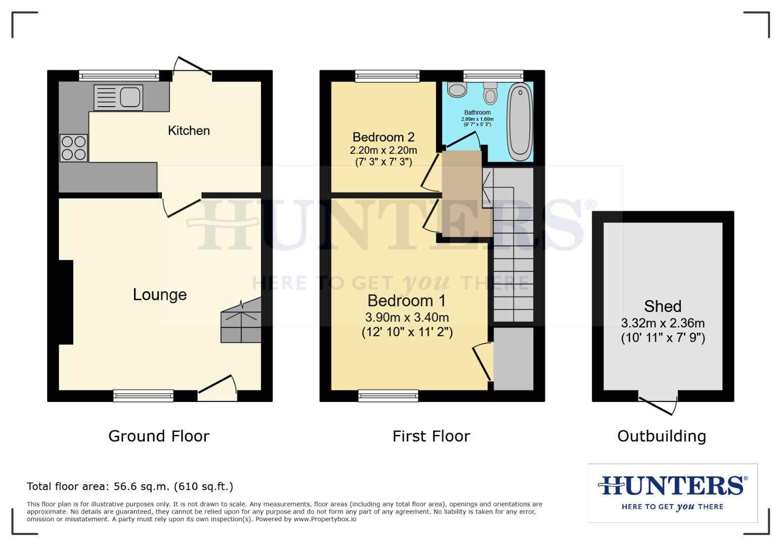 18, Main Road, Hambleton floorplan