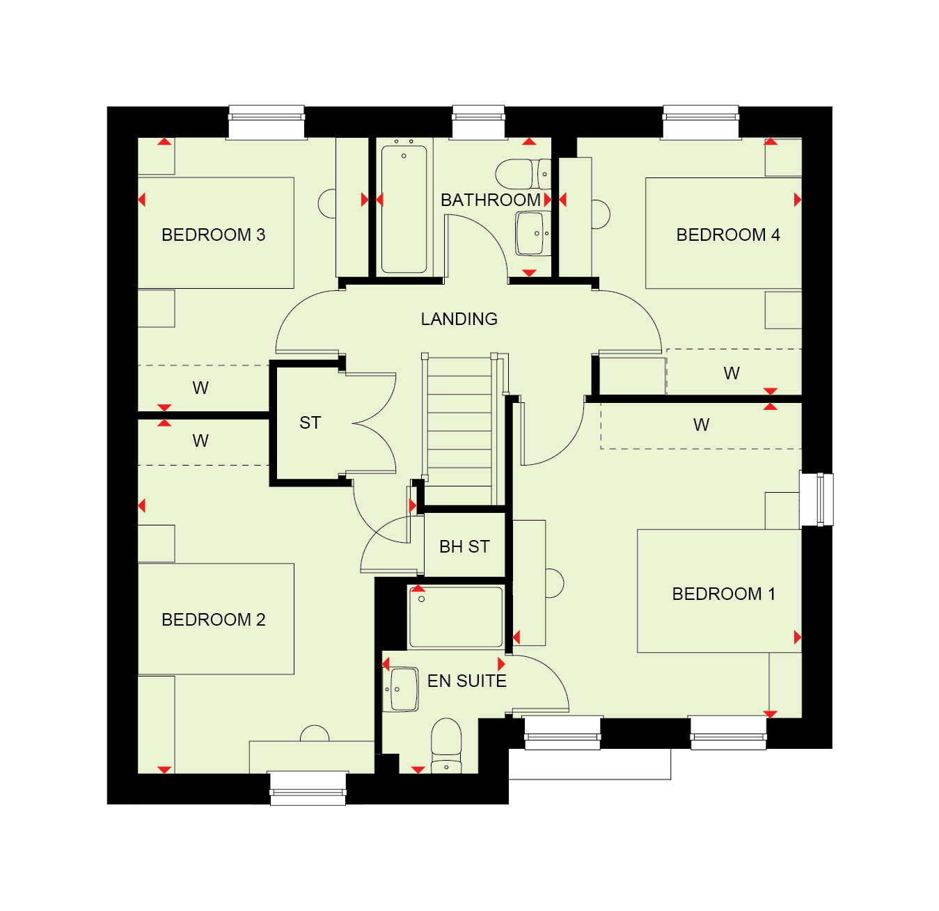 Pentrebane Drive, St Fagans, Cardiff floorplan
