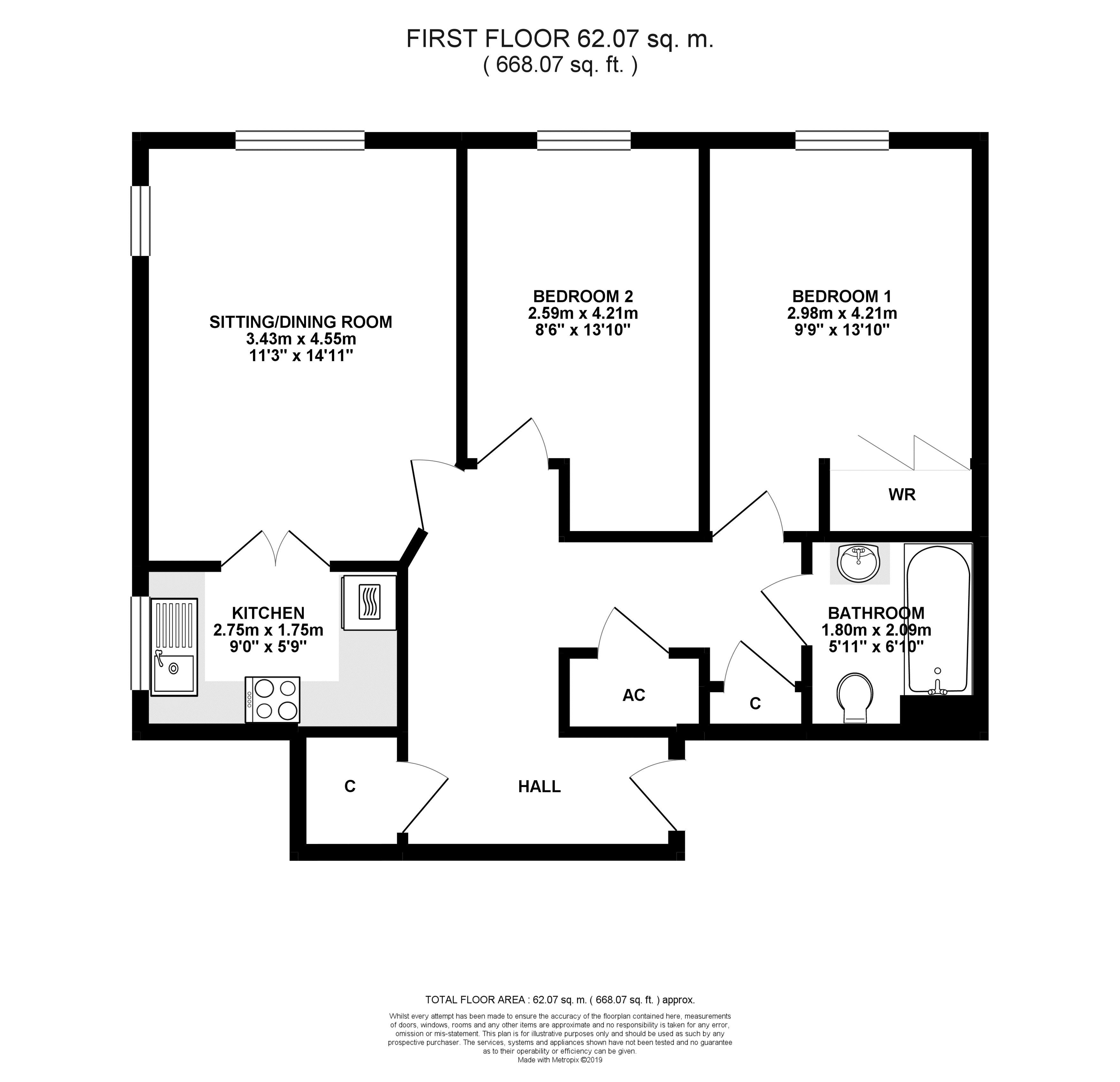 Milton Lane, Wells BA5, 2 bedroom property for sale 50951768