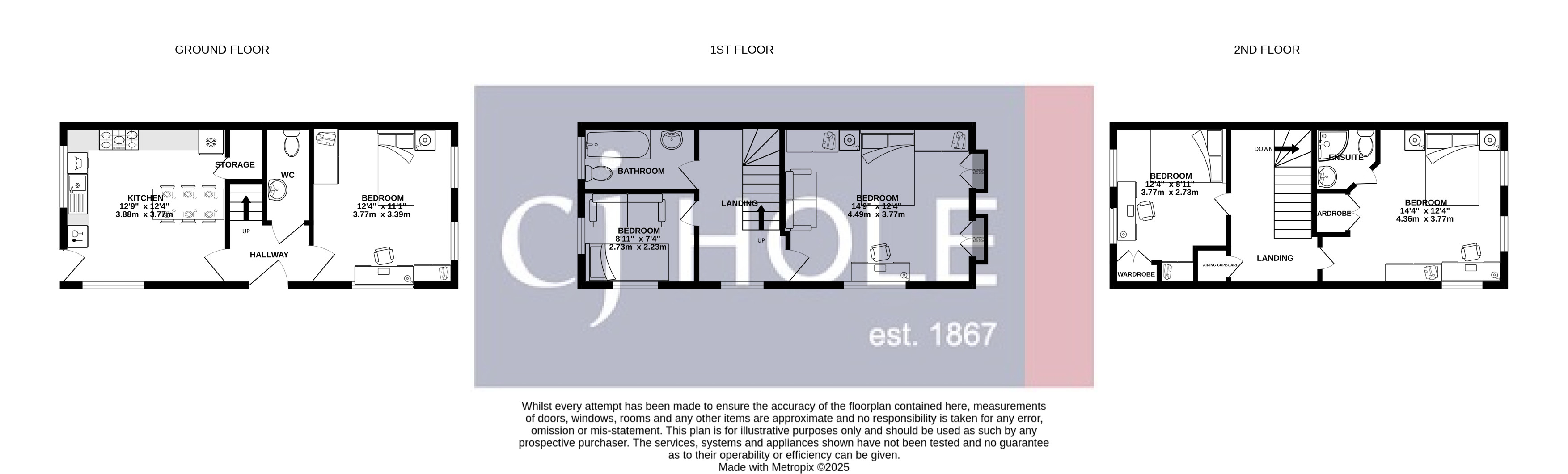 4, Amis Walk, Bristol floorplan
