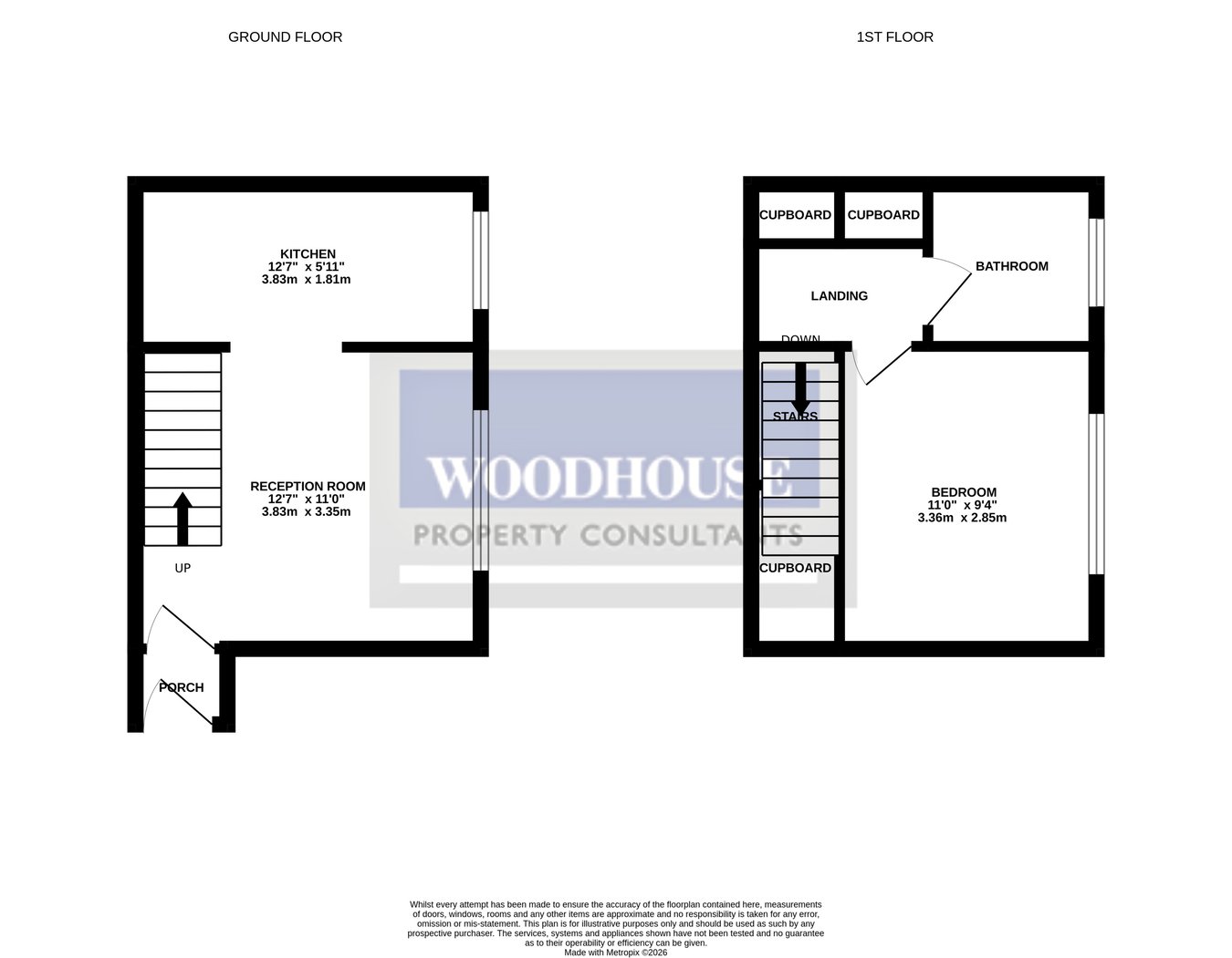 19 Mortimer Gate, Thomas Rochford Way, Cheshunt floorplan