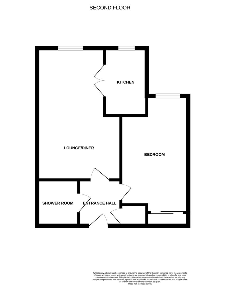 47, 4, Riverway Court, Recorder Road, Norwich floorplan
