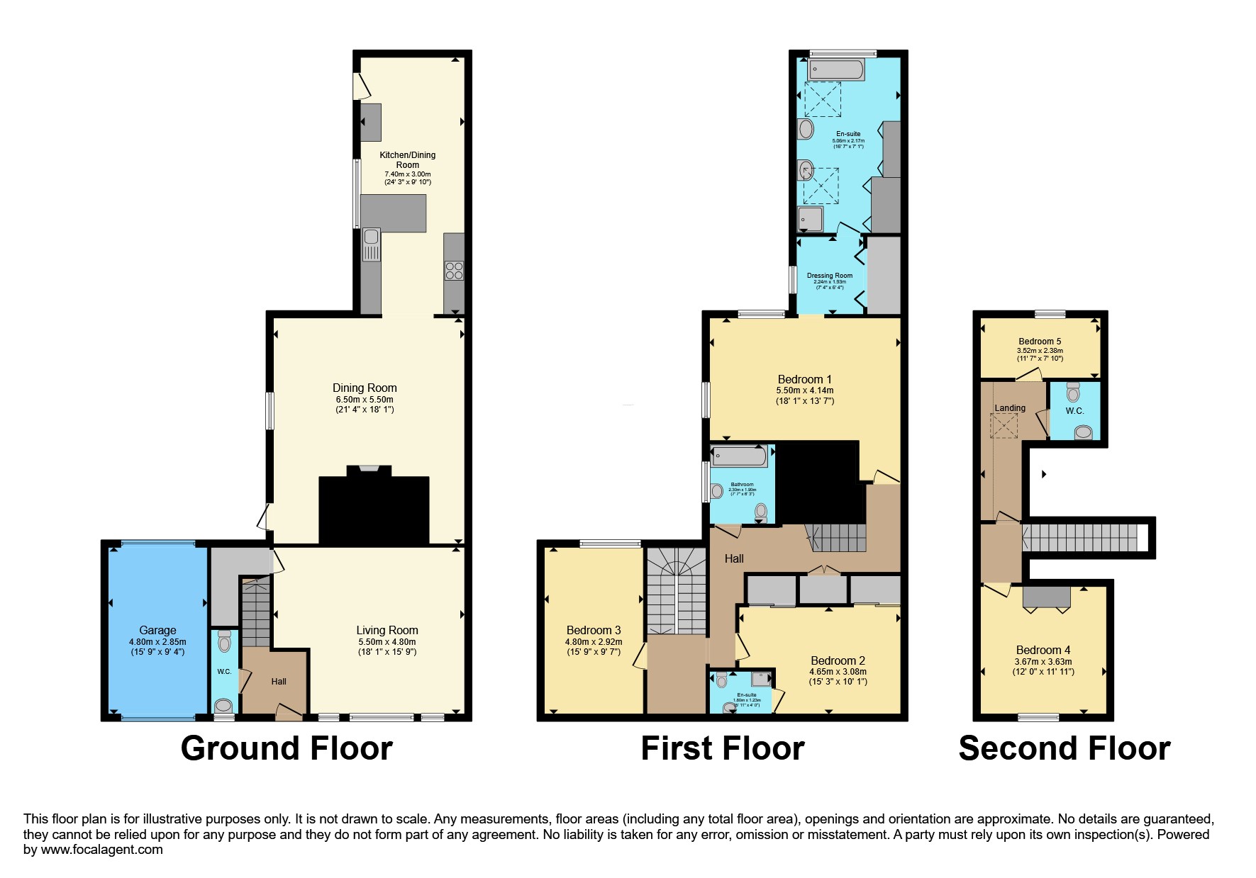 33, High Street, Swaffham Bulbeck, Cambridge floorplan