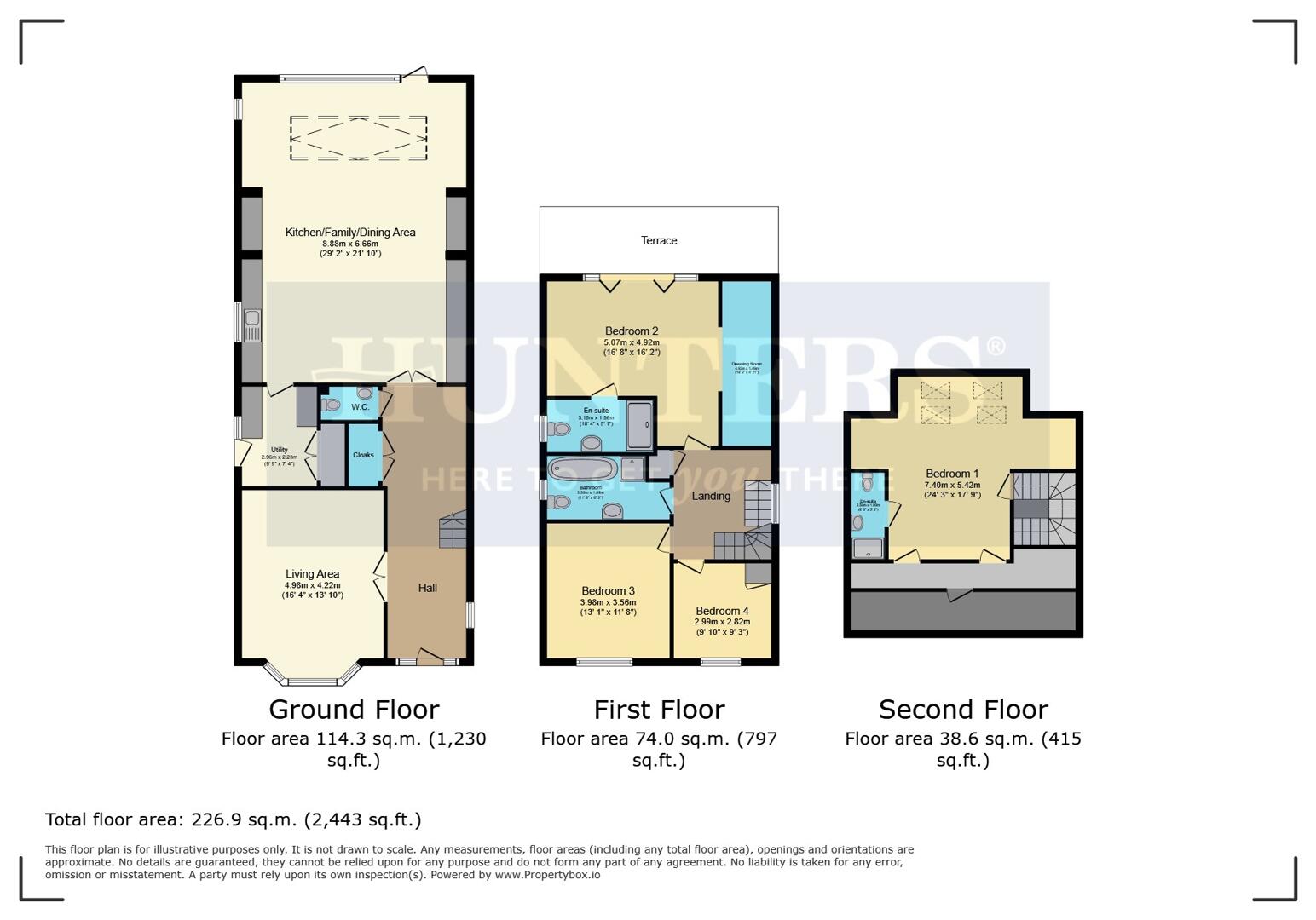 146A, Hermitage Road, Coalville floorplan