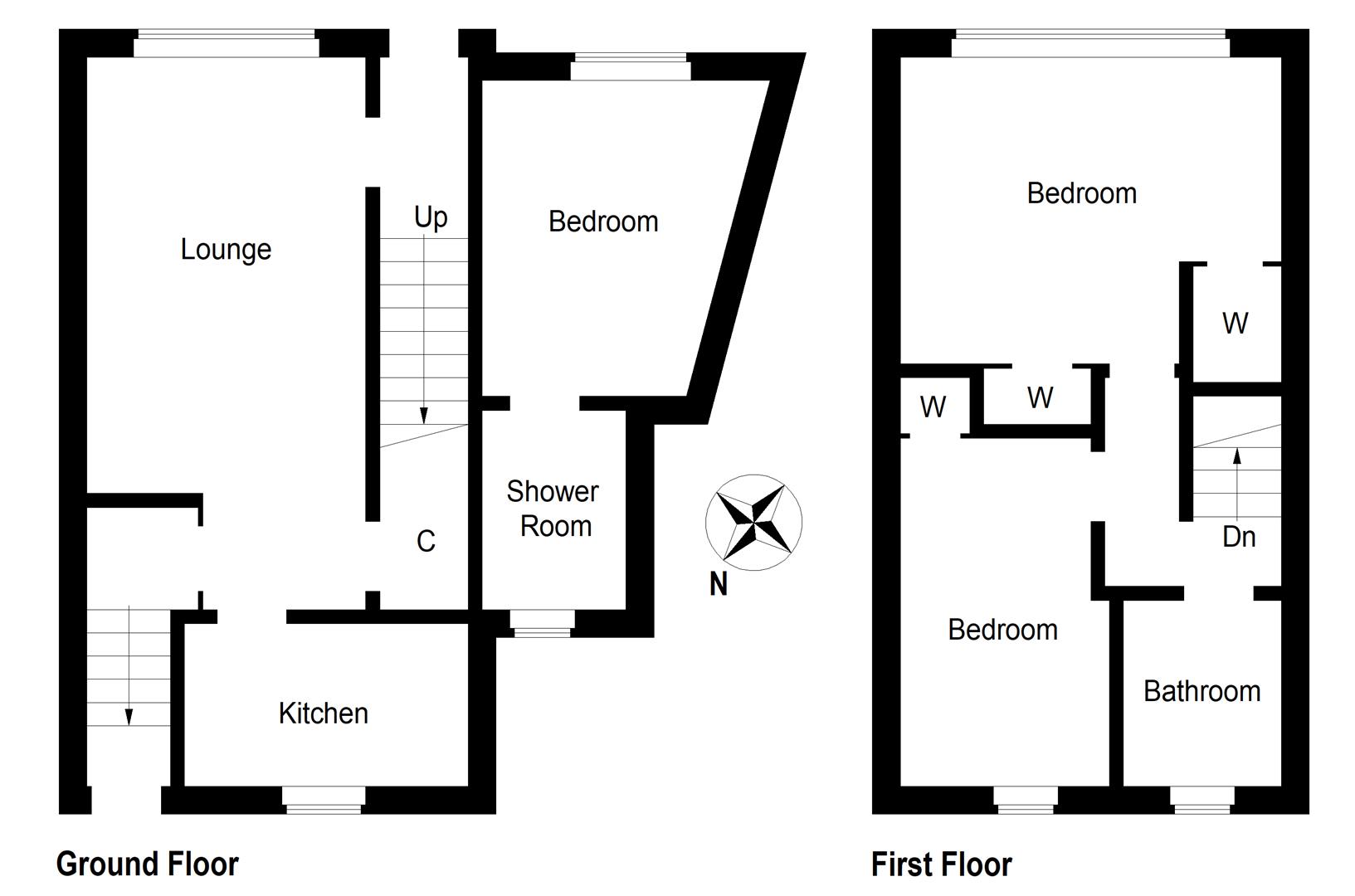 Pitcullen Gardens, Perth floorplan