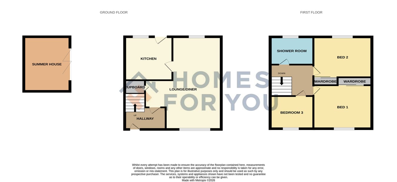 39, Annfield Drive, Stirling floorplan