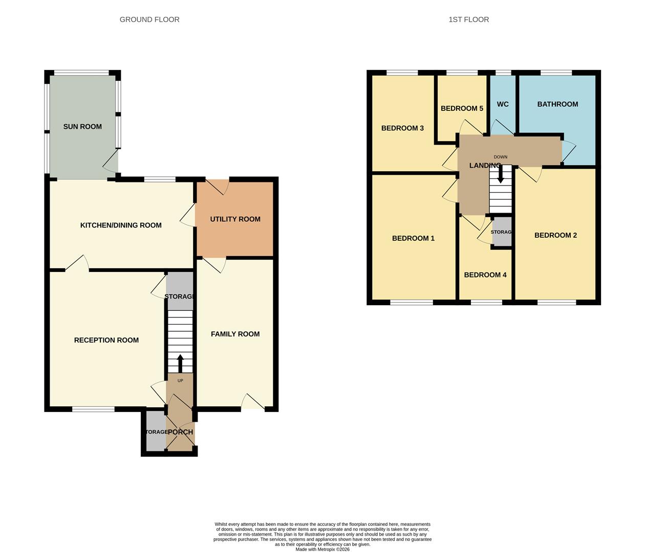 23, St. Michaels Road, Godley floorplan