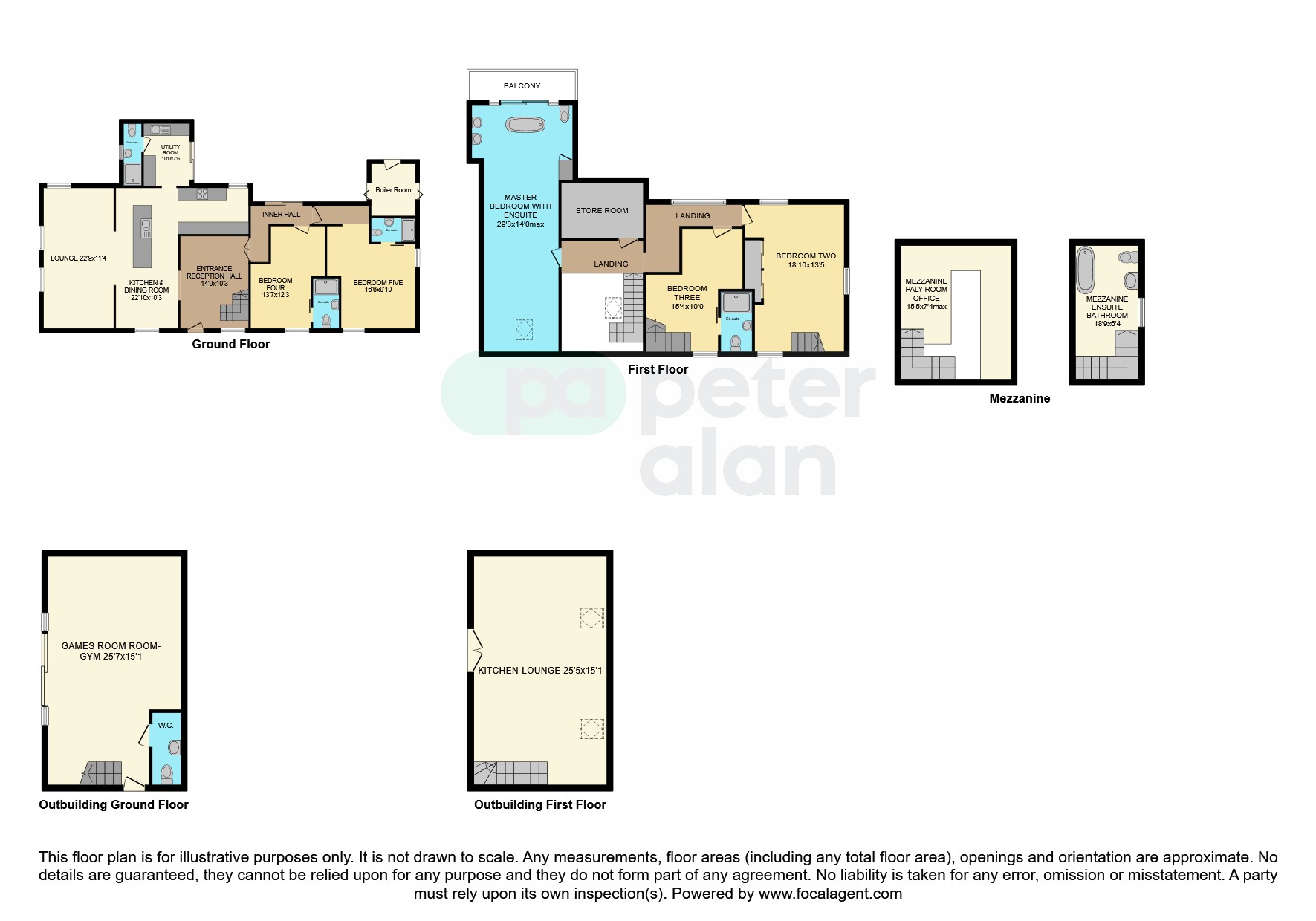 Ty Old Barn, ., Church Road, Cardiff floorplan