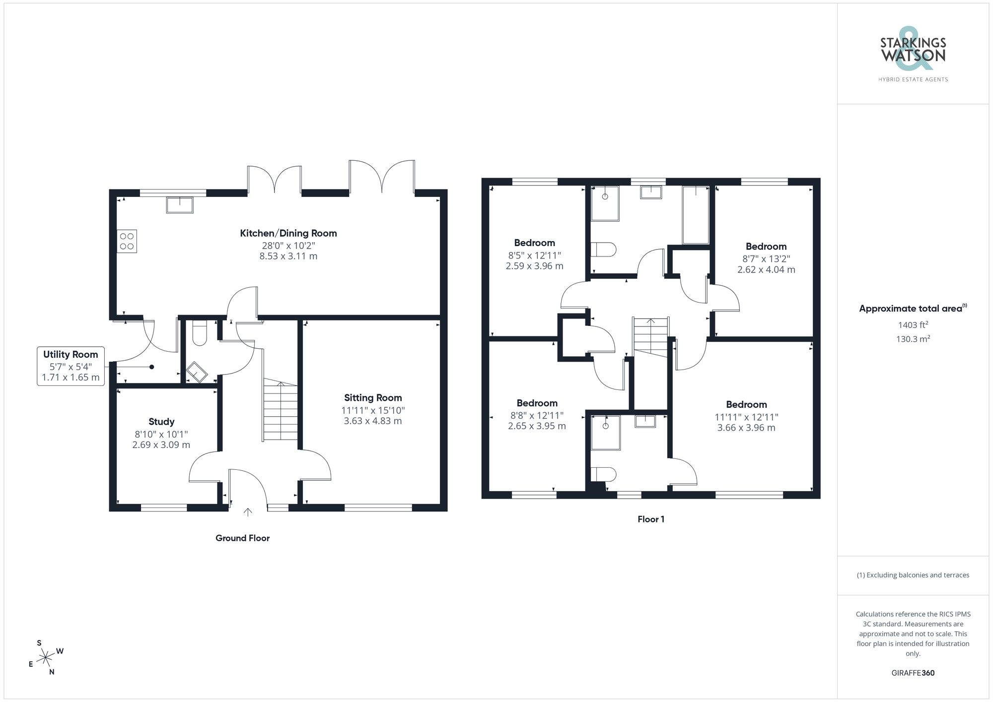 7 Tudor Road, Norwich floorplan