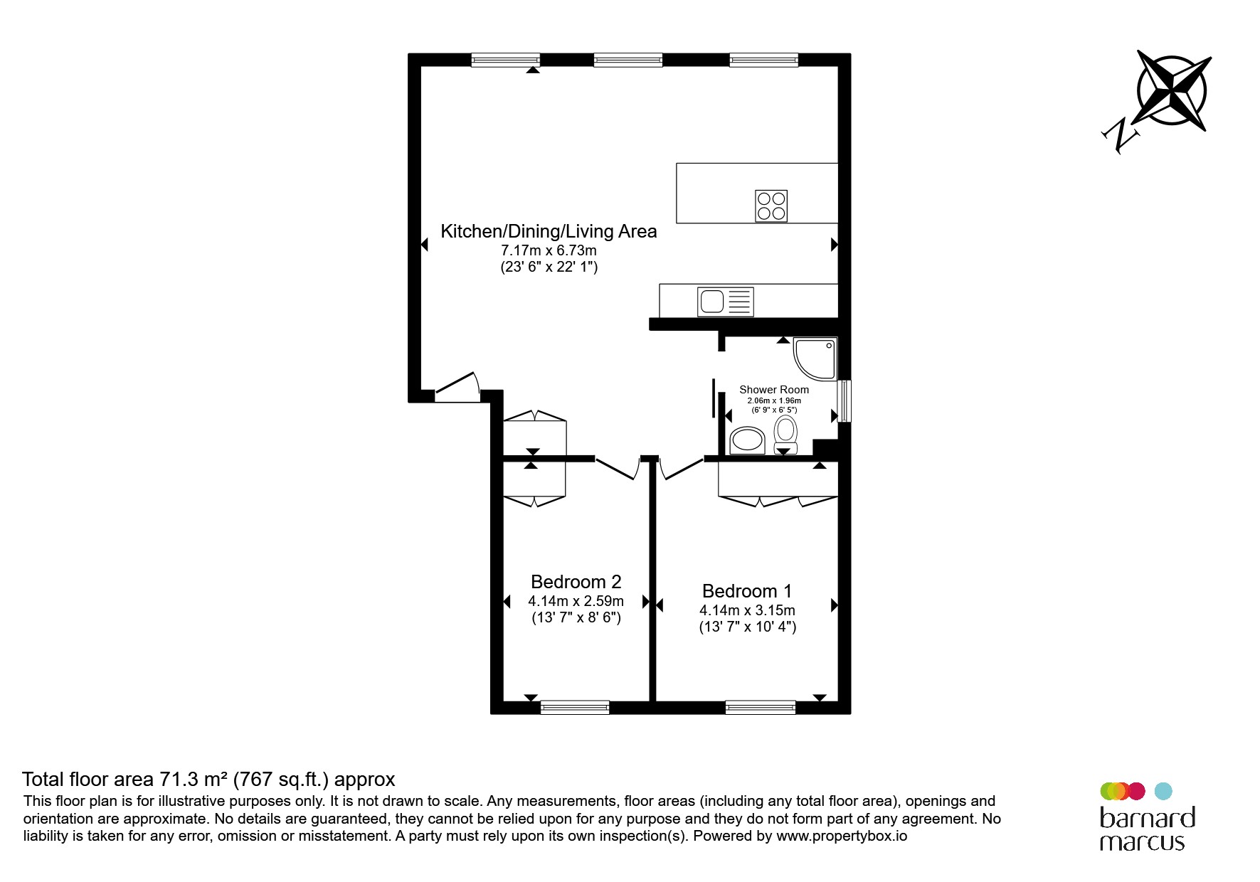 Hooley Lane, Redhill floorplan