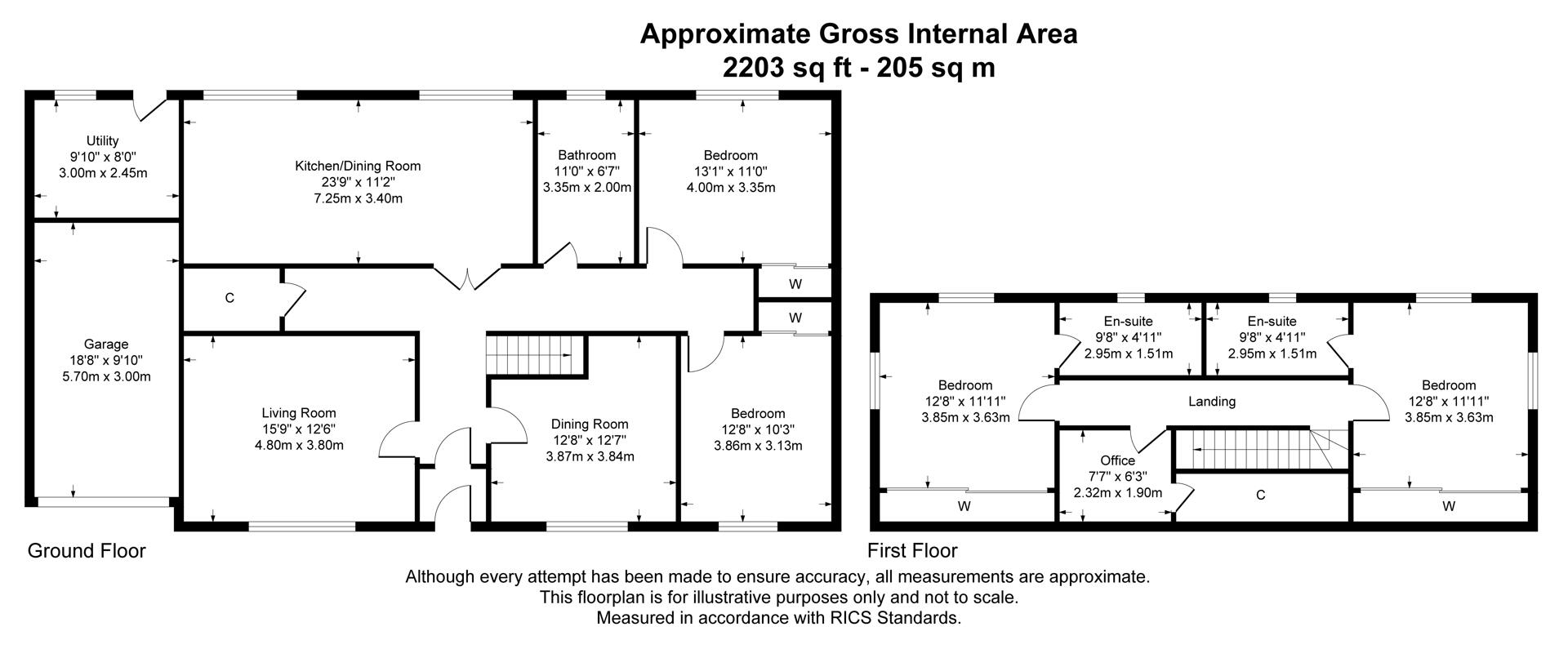 43, Mcintosh Drive, Elgin floorplan
