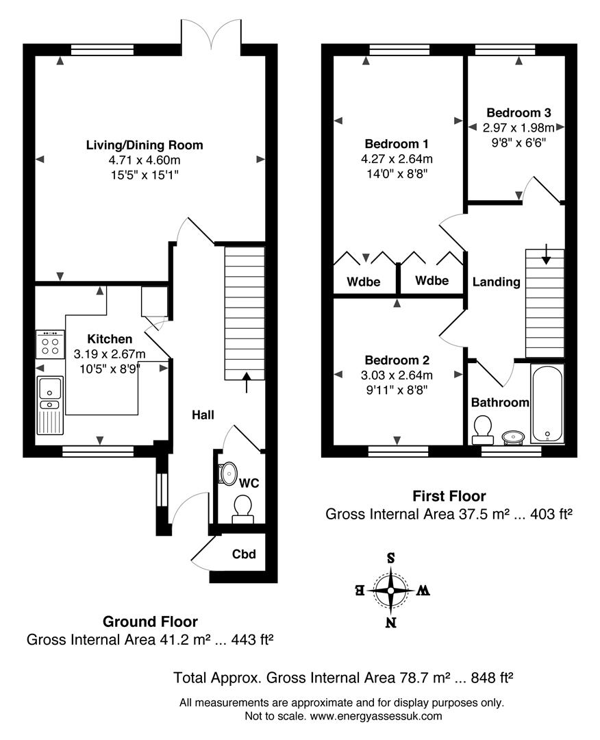 3 bed property for sale in Chalcraft Close, Liphook GU30 Zoopla