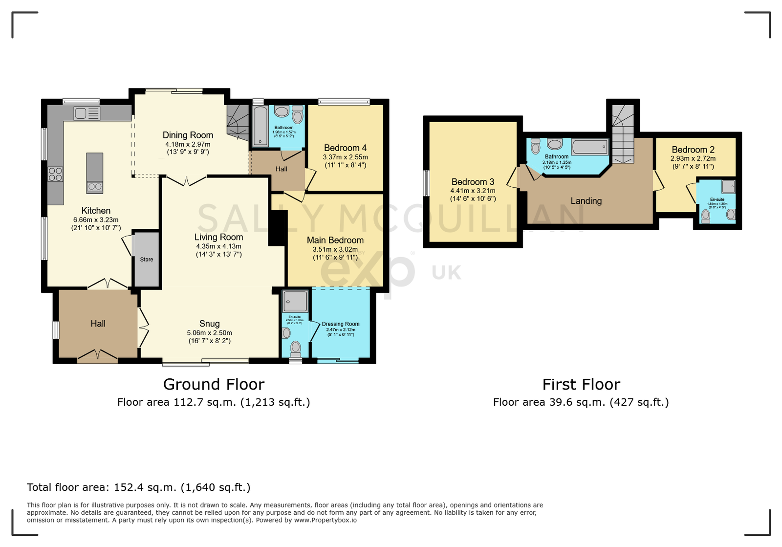 First Bungalow, Amen Corner, Newark floorplan