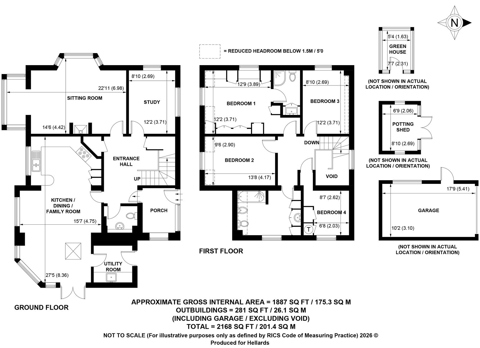 3, Hardacre, Alresford floorplan