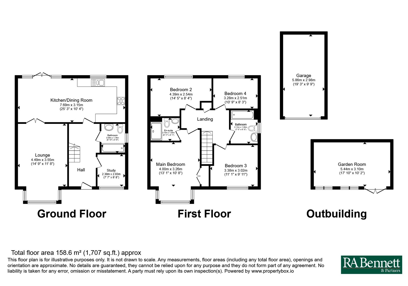 37, Bomford Way, Worcestershire floorplan