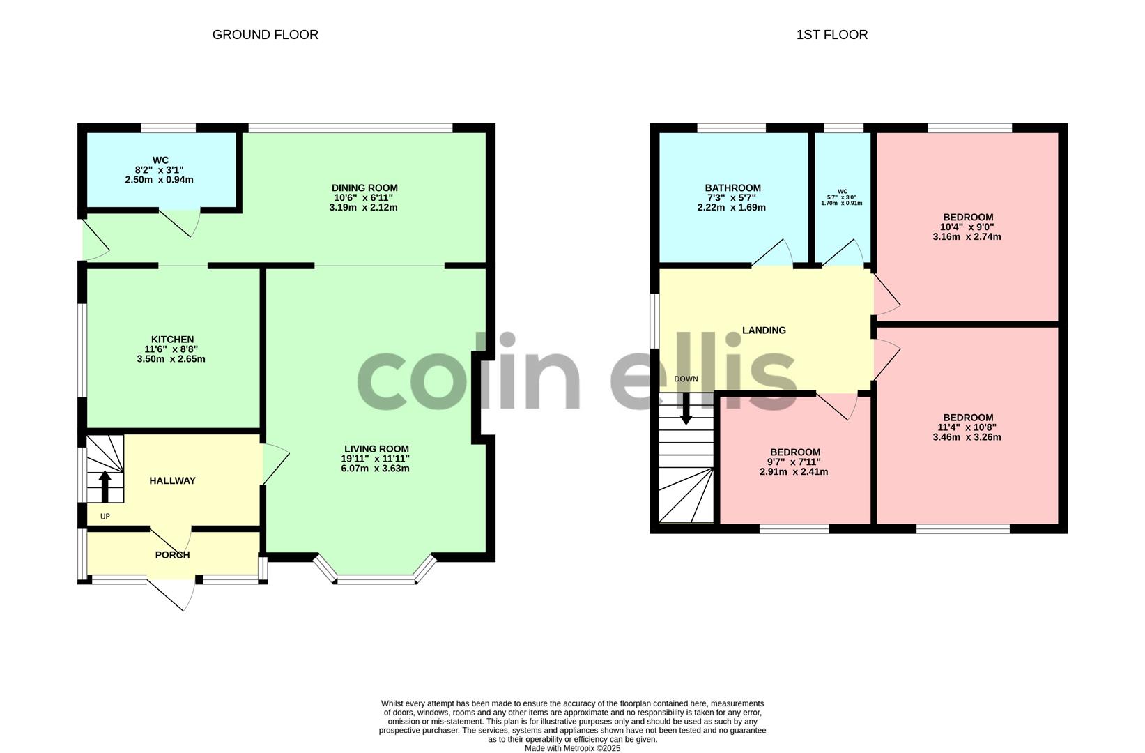 16, Russet Grove, Scarborough floorplan