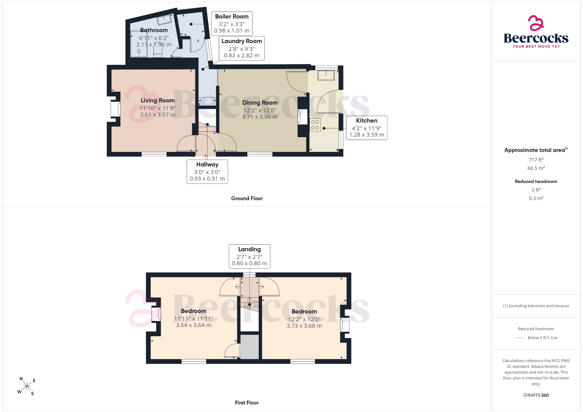 Ra-Wood, Church Lane, Driffield floorplan
