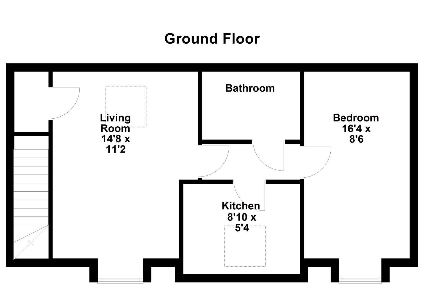 58, Lapwing Close, Corby floorplan