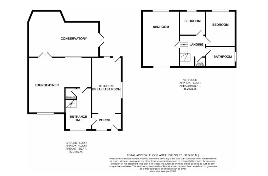 694, Nottingham floorplan
