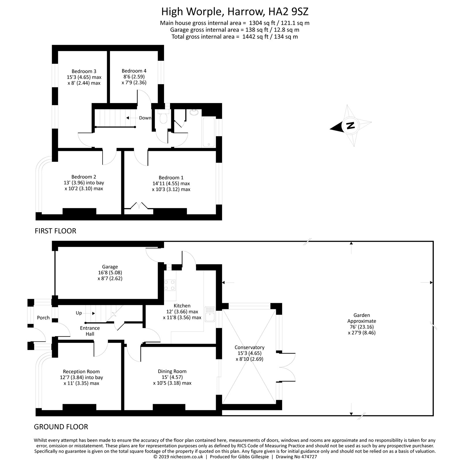 4 Bedrooms Semi-detached house for sale in High Worple, Harrow, Middlesex HA2