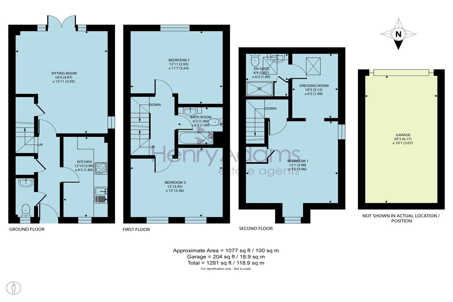 7, Mulberry Gardens, Old Guildford Road, Broadbridge Heath floorplan