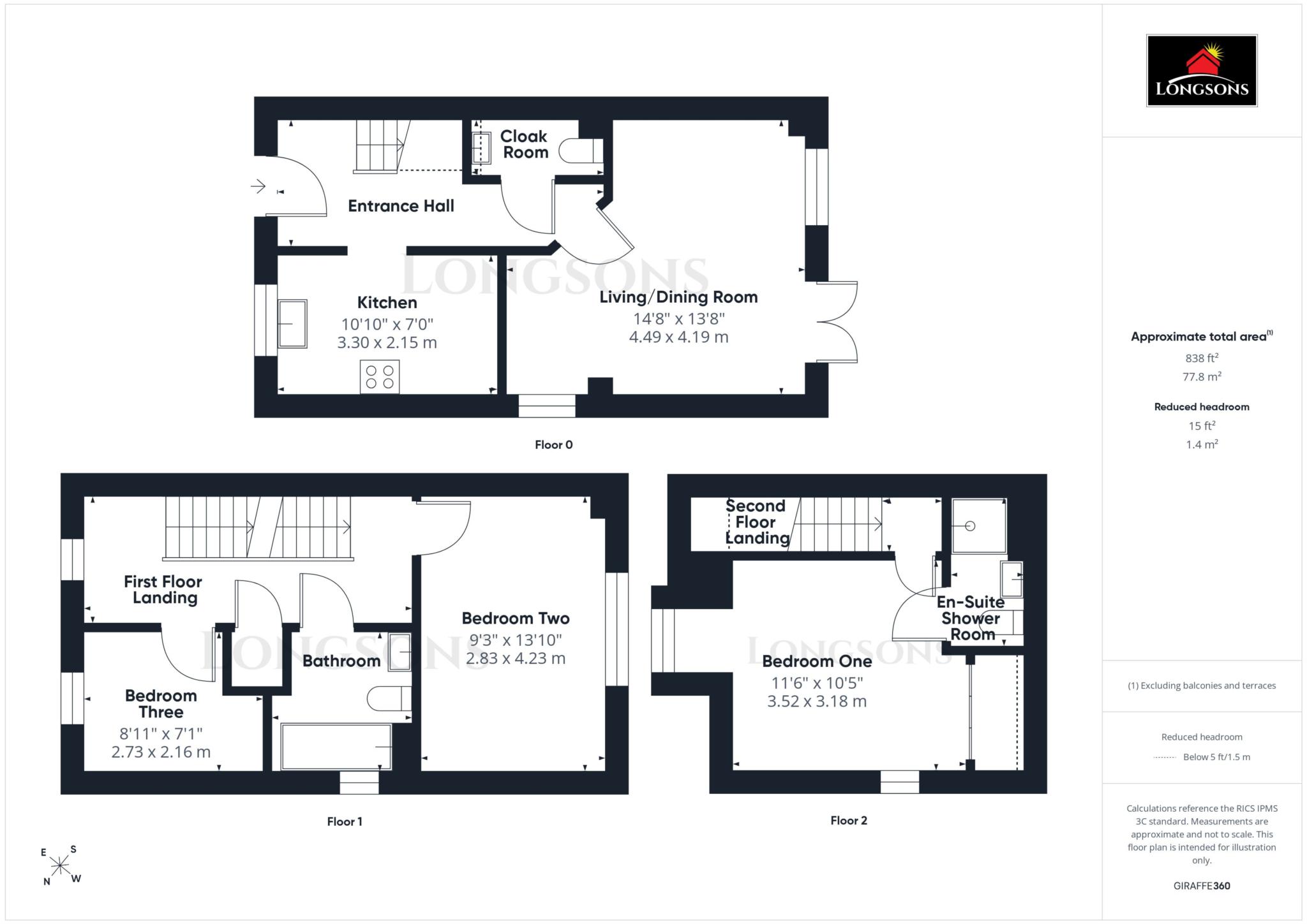 4, Finch Drive, Thetford floorplan