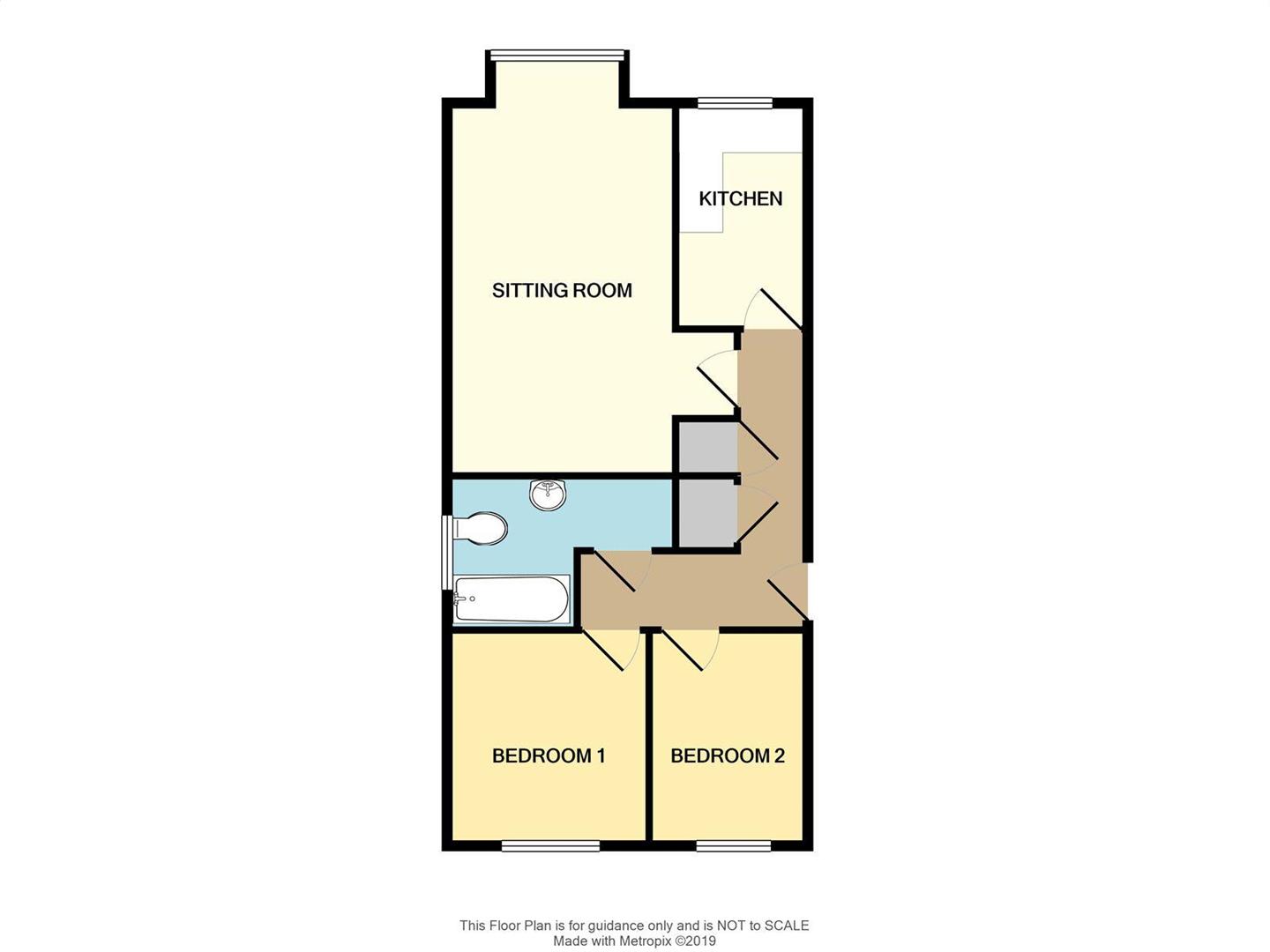20, Meadow Court, Bridport floorplan