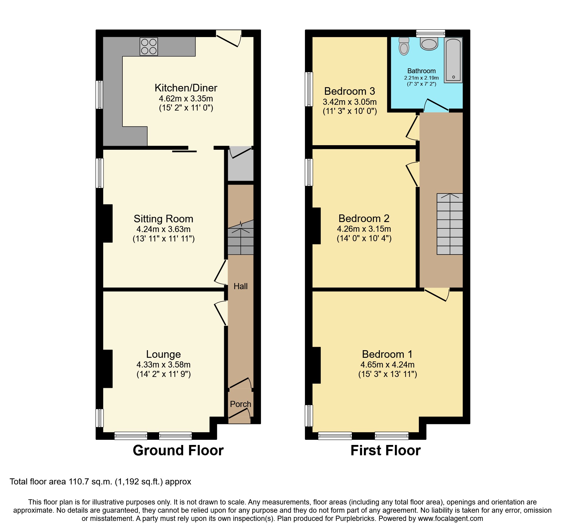 Gloucester Road, Bootle L20, 3 bedroom end terrace house for sale
