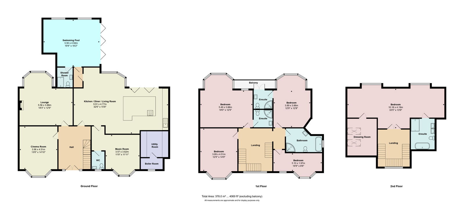 70, Portchester Road, Bournemouth floorplan