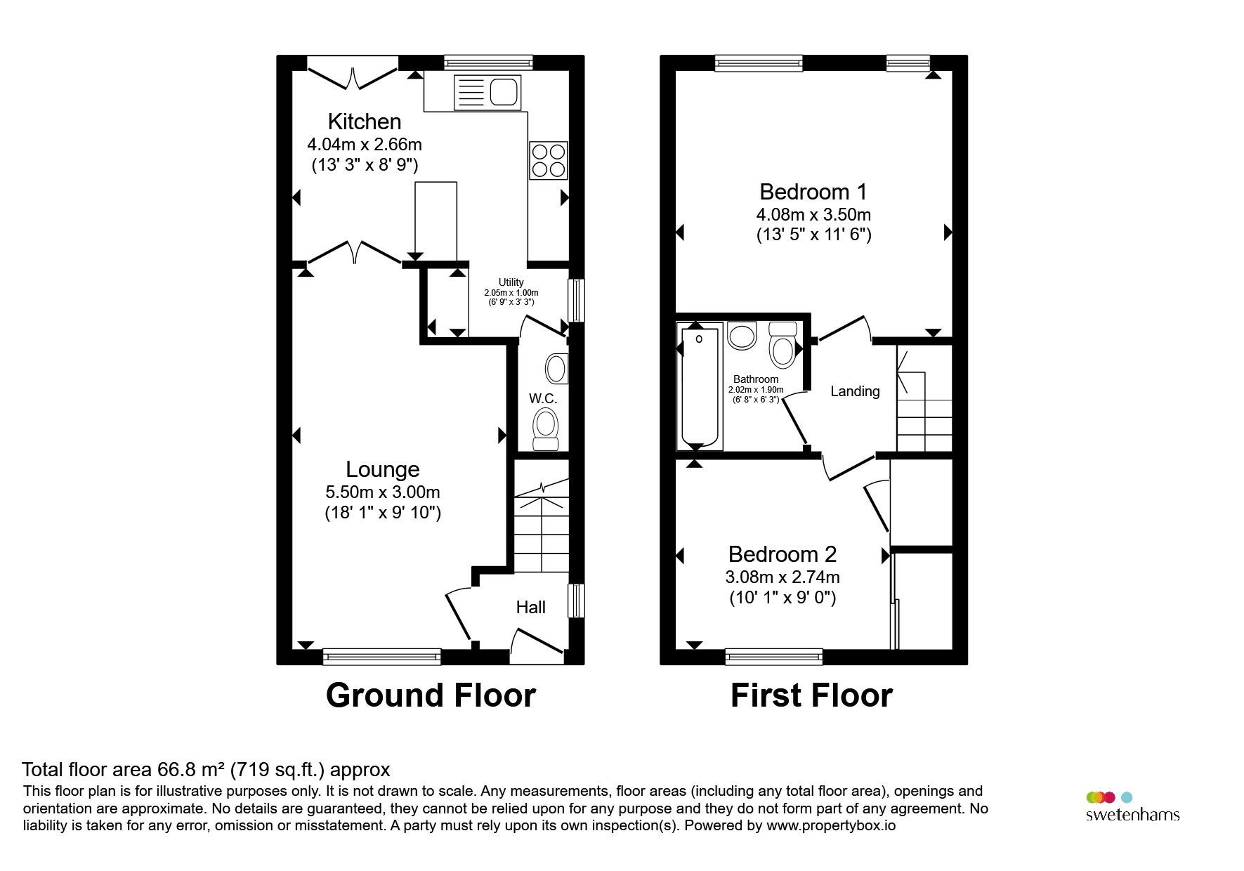 3, Green Willows, Townfield Lane, Northwich floorplan