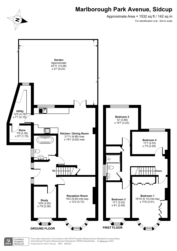 Marlborough Park Avenue, Sidcup DA15, 5 bedroom semidetached house for sale 62154757