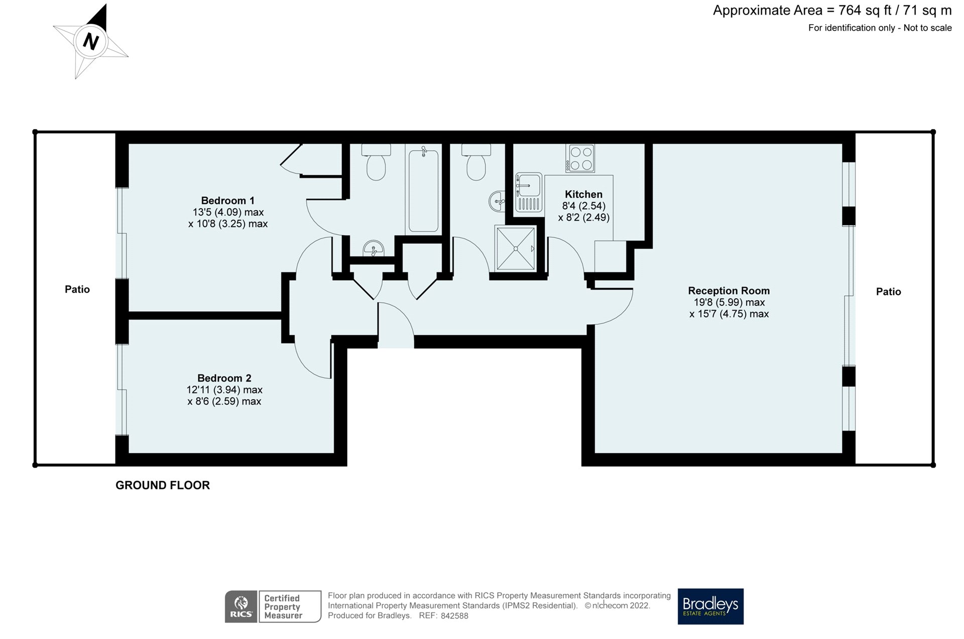 38 Dunmore Court,, Dunmore Drive, Teignmouth floorplan