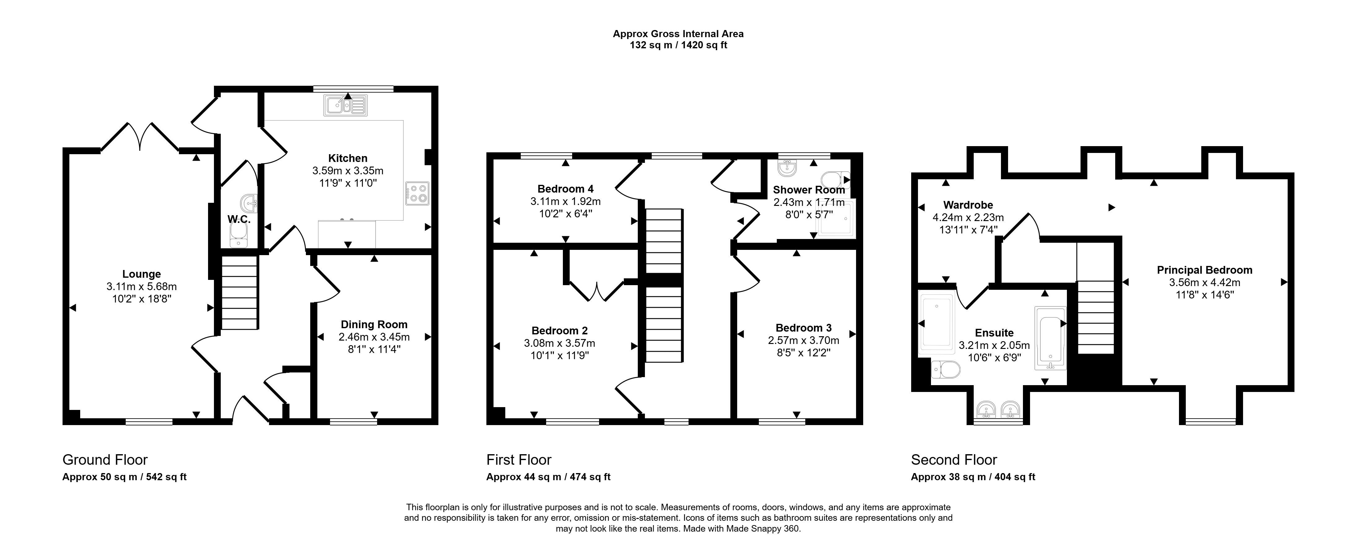 Sandalwood Road, Westbury floorplan