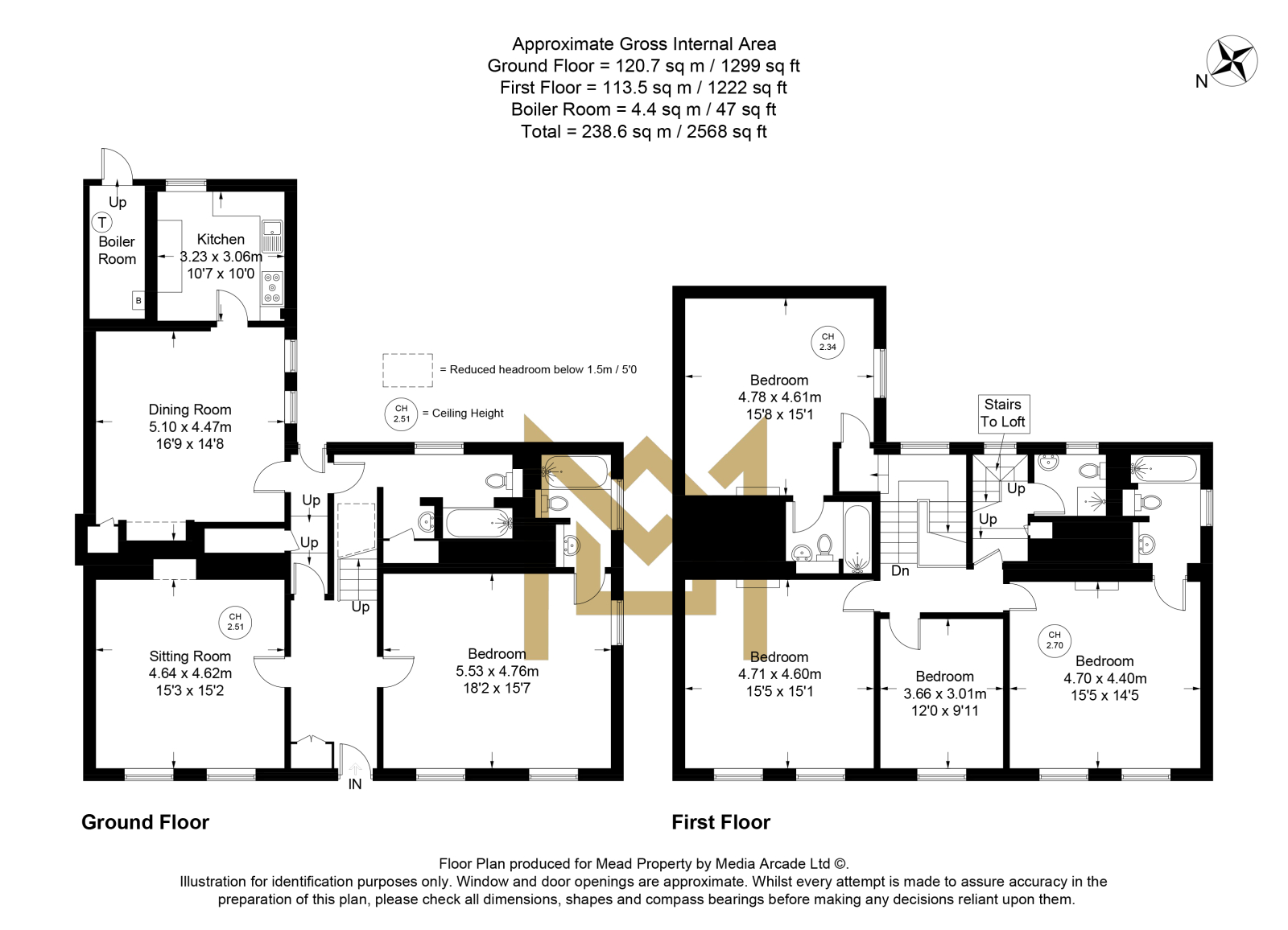 East Gate, Sutton Road, Maidenhead floorplan