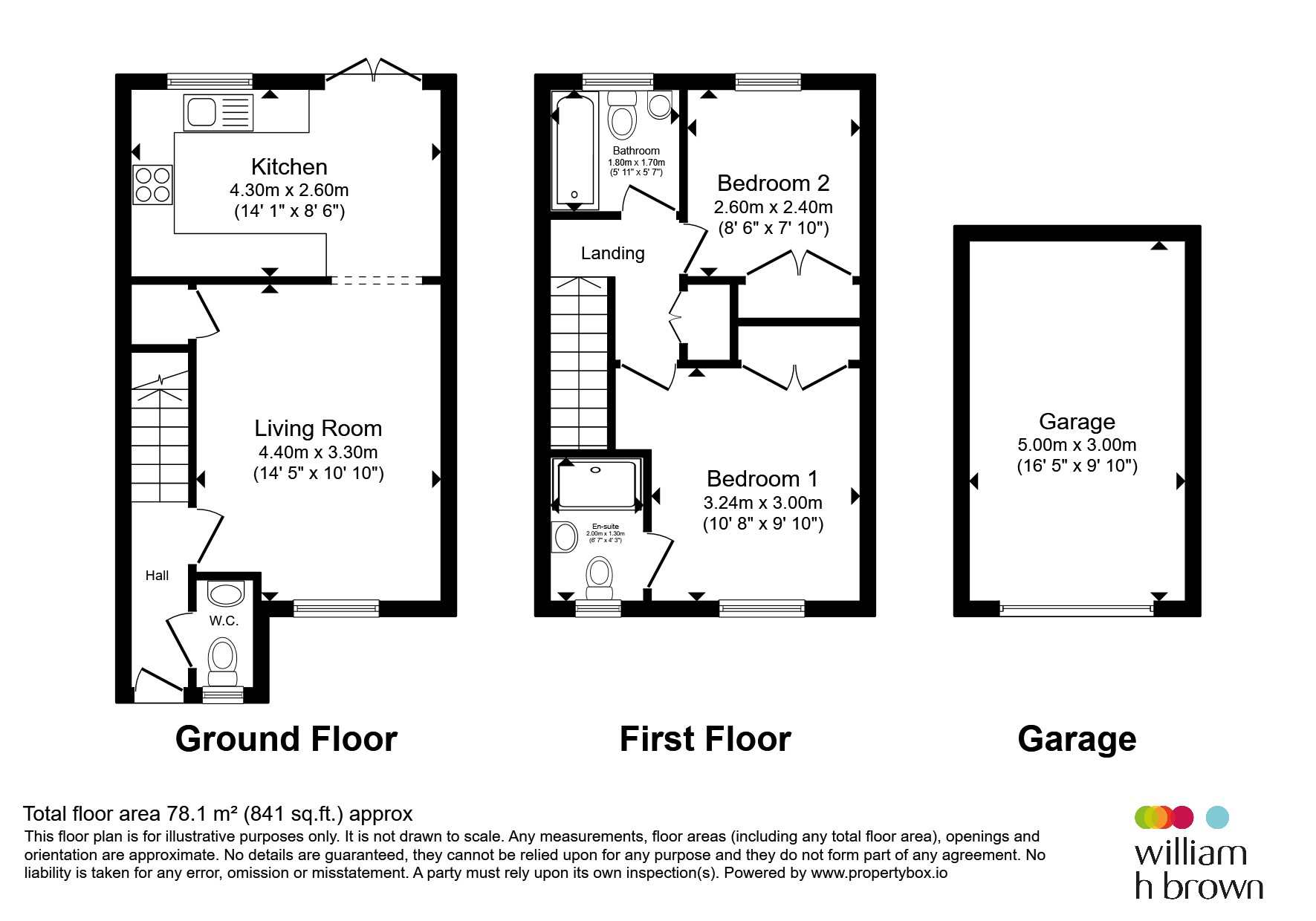 4, Proudfoot Way, NORWICH floorplan