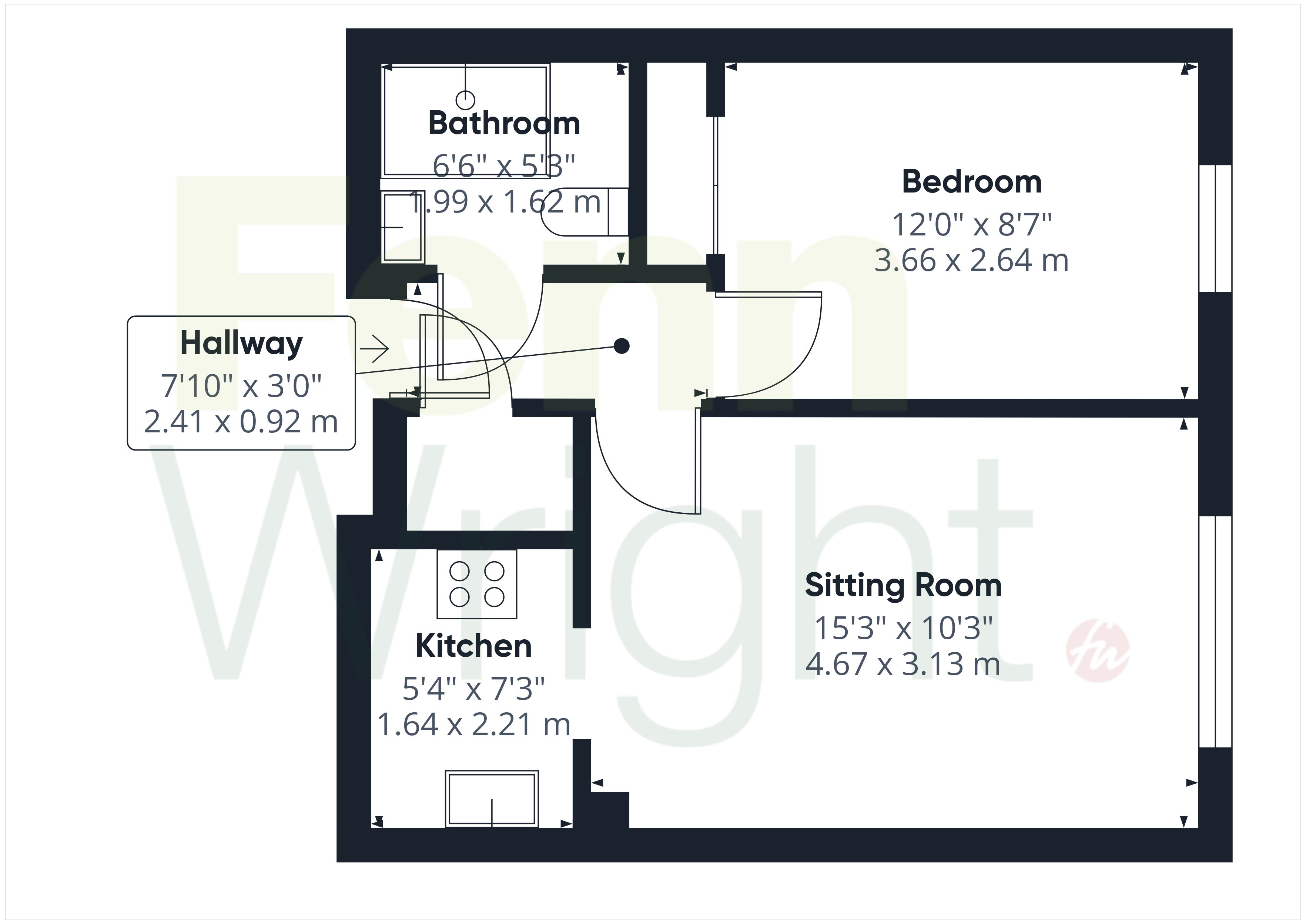 33, Homeorr House,, Felix Road, Suffolk floorplan